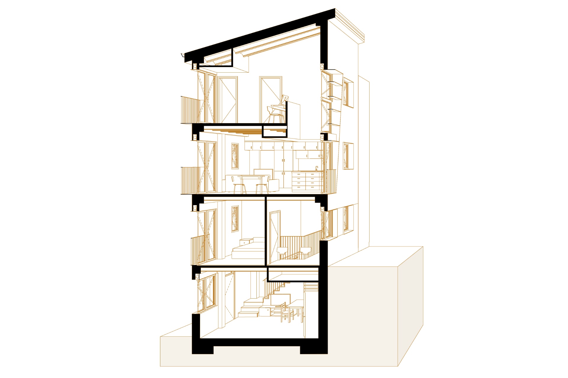 3d Linea Vivienda Plurifamiliar Arbeca Ofv